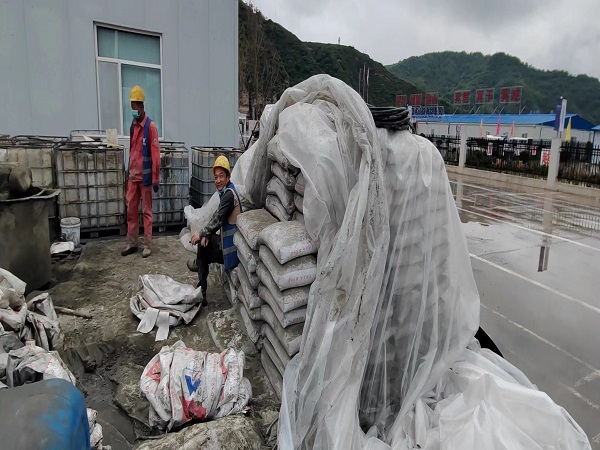 临夏市厂房基础沉降注浆加固